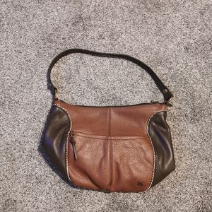 The Sak Brown Genuine Leather Bag Purse